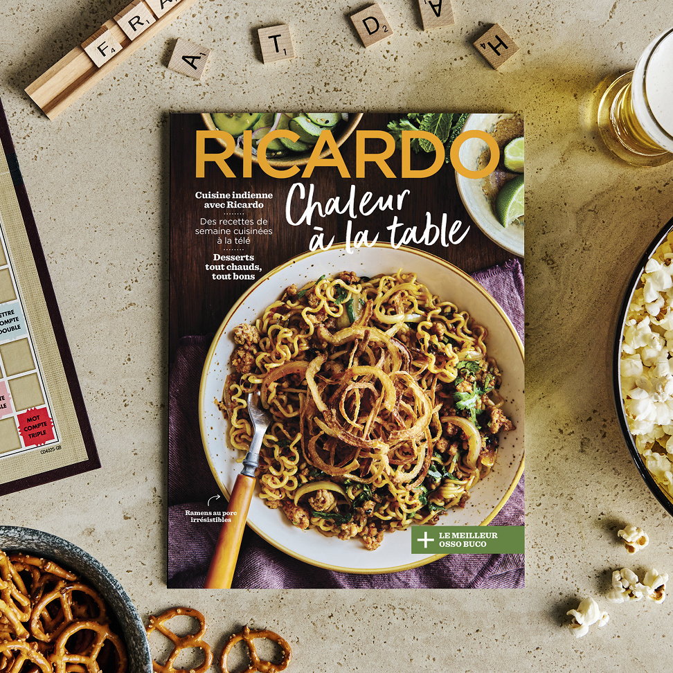 <strong>RICARDO Magazine</strong><span>(French Only)</span>