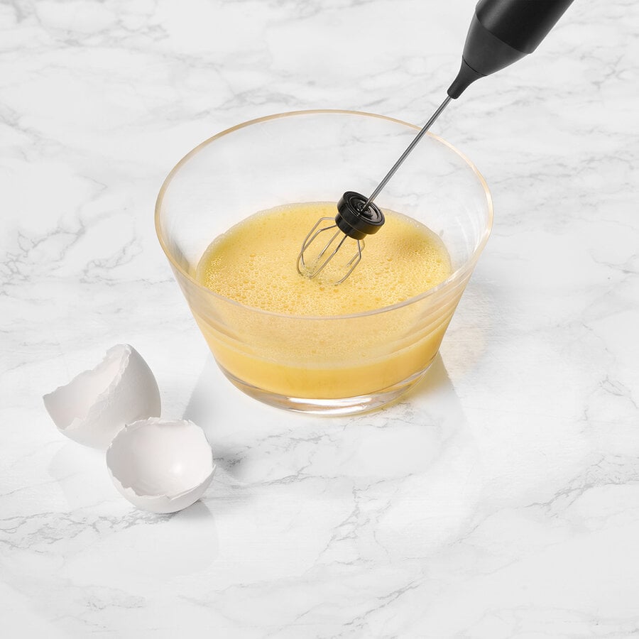 Mousseur à lait rechargeable RICARDO - Photo 2