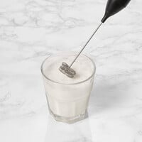 Mousseur à lait rechargable