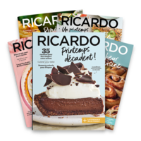 Magazine RICARDO 2026 Vol 24 No 4 Printemps décadent!