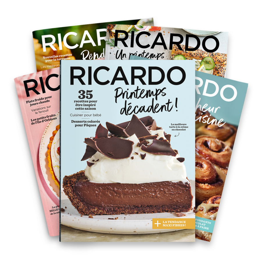 Magazine RICARDO 2026 Vol 24 No 4 Printemps décadent! - Photo 4