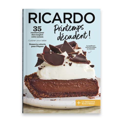 RICARDO Magazine 2026 Vol 24 No 4 Printemps décadent!