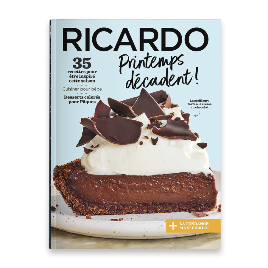 RICARDO Magazine 2026 Vol 24 No 4 Printemps décadent! - Photo 0