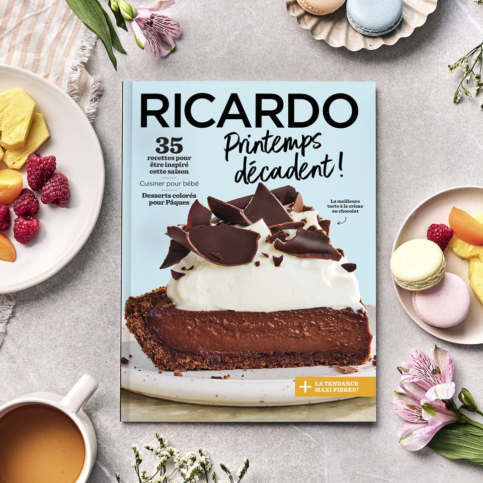 <strong>RICARDO Magazine</strong><span>(French Only)</span>