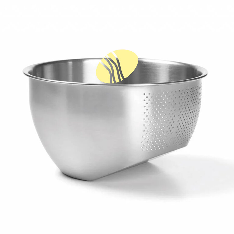 RICARDO Multipurpose Stainless Steel Colander - Photo 0