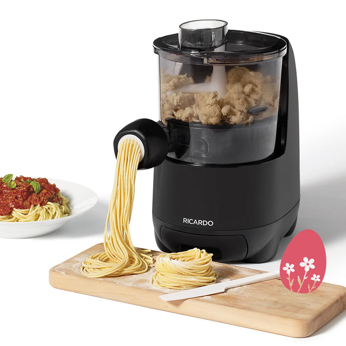 RICARDO Electric Pasta and Noodle Maker