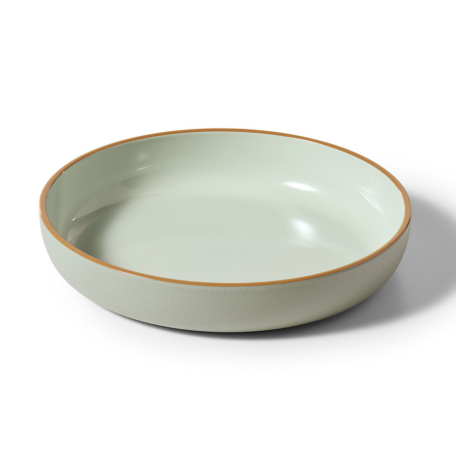 Assiette profonde 21 cm en rPET P026 - Photo 0