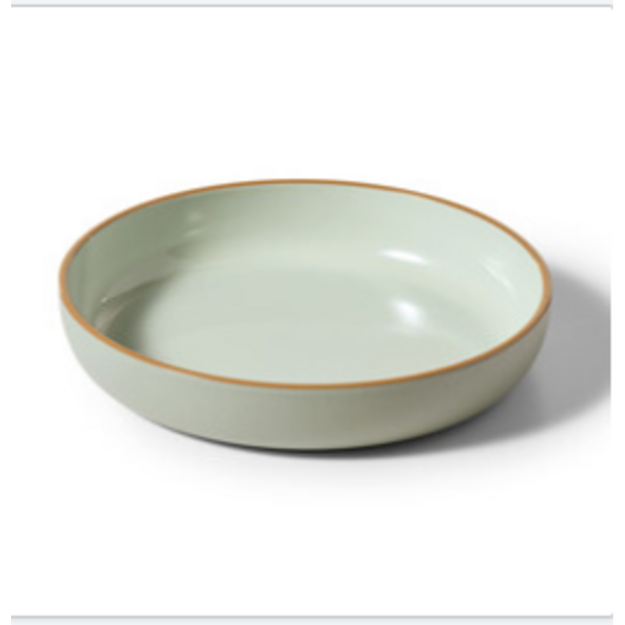 Assiette profonde 21 cm en rPET P026 - Photo 2