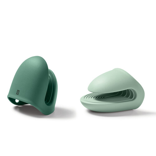 Ensemble de 2 mini mitaines en silicone P026