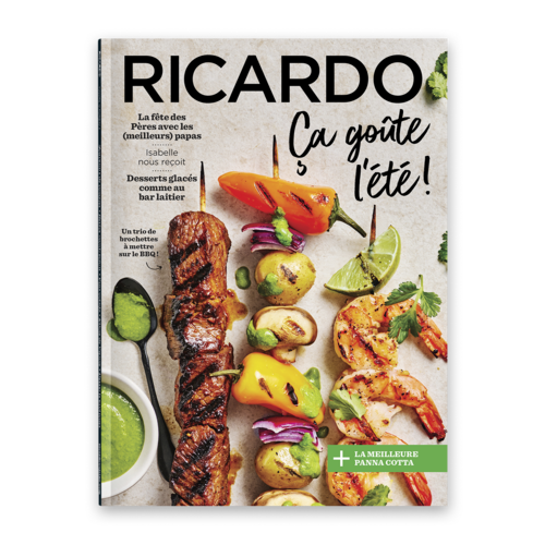 Magazine RICARDO 2026 Vol 24 No 5 Ça goûte l'été