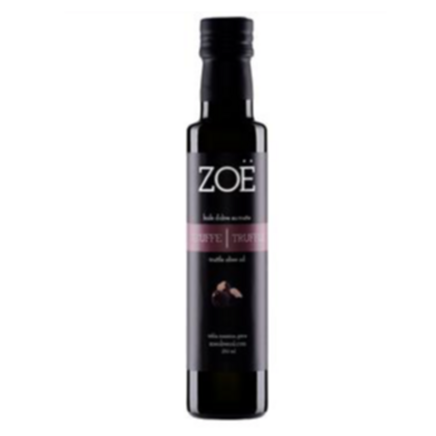 Huile d'olive infusée à la truffe 250ml ZOË - Photo 0