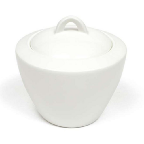 Sucrier blanc en porcelaine