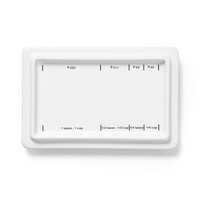 RICARDO 1 lb Butter Dish