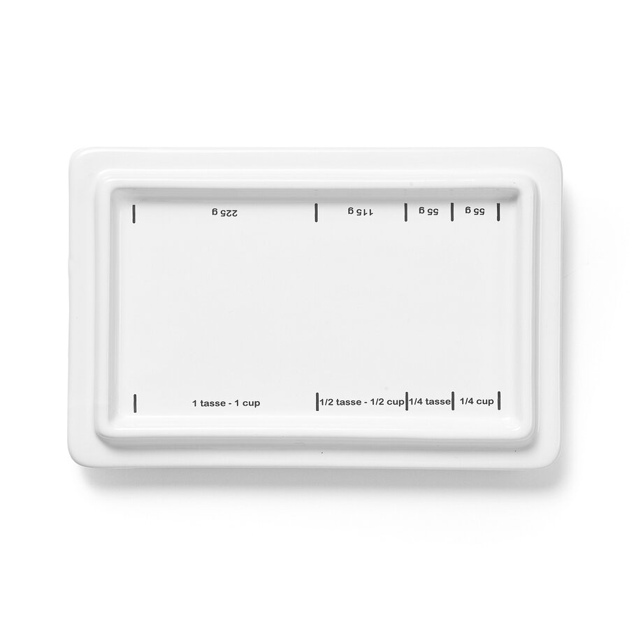 RICARDO 1 lb Butter Dish - Photo 1