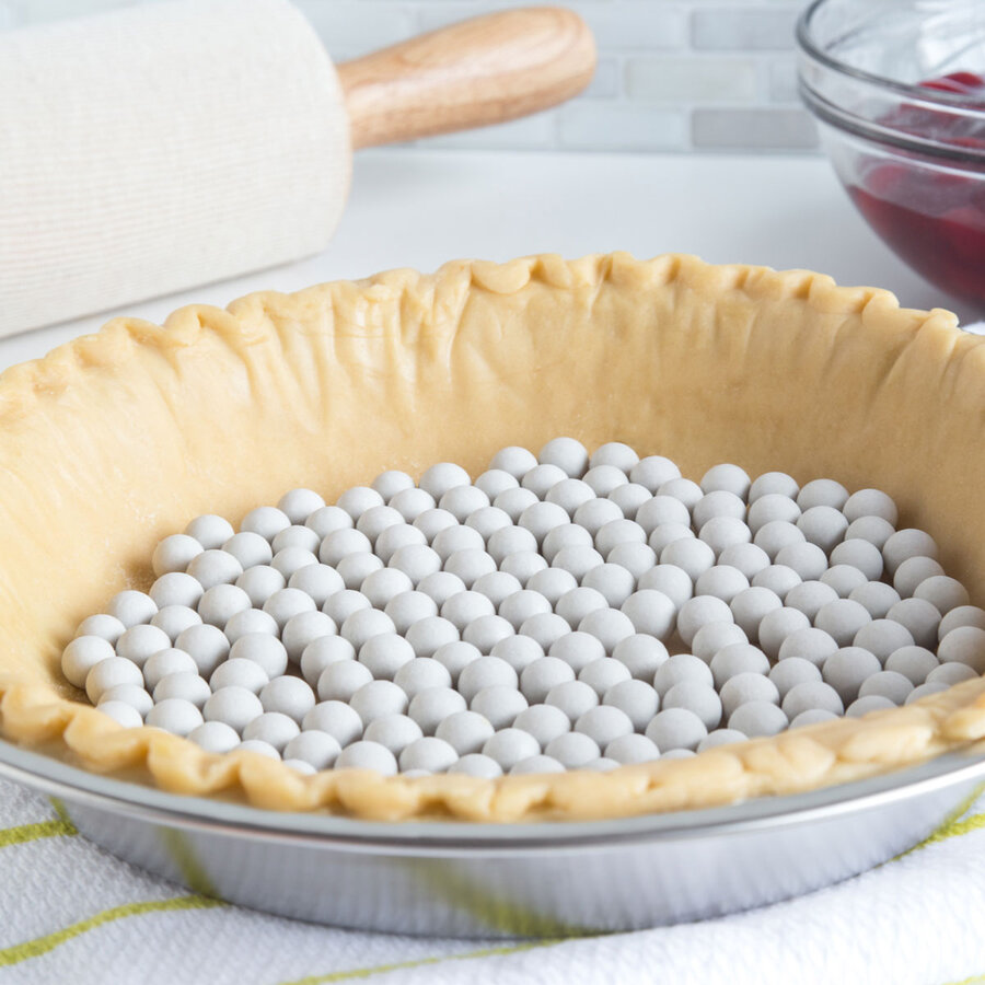 Pois en céramique pour cuire les croûtes à tarte - Photo 2