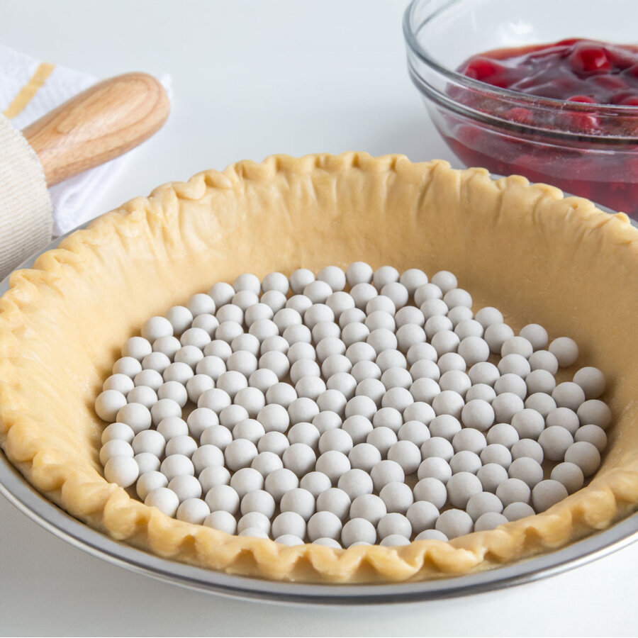 Pois en céramique pour cuire les croûtes à tarte - Photo 9