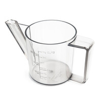 Fat separator cup