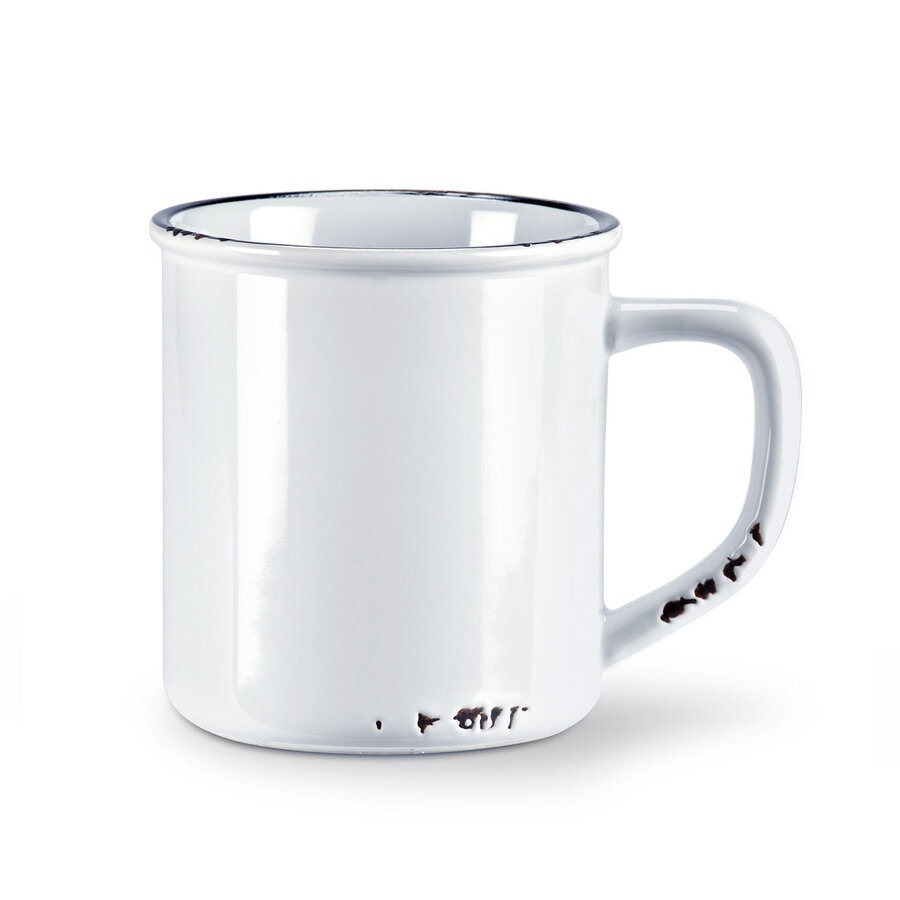 Large enamel mug - Photo 0