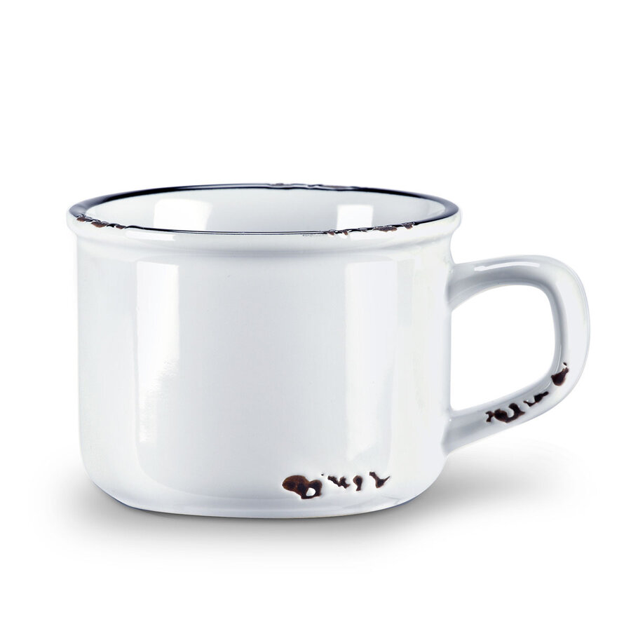 Enamel cappuccino cup - Photo 1