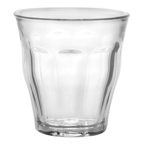 Duralex Picardie clear glass tumbler