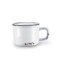 Enamel espresso cup