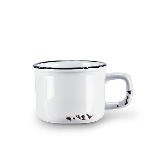 Tasse à espresso en émail 3 oz