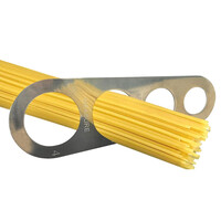 Mesure à spaghetti en acier inoxidable