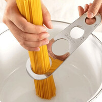 Mesure à spaghetti en acier inoxidable