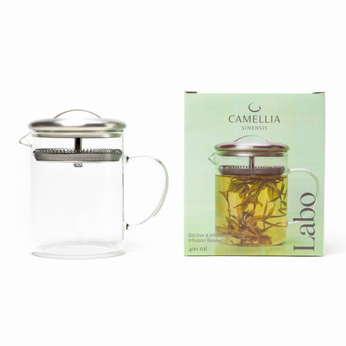 Bécher à infuser le thé - Camellia Sinensis