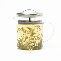 Bécher à infuser le thé CAMELLIA SINENSIS