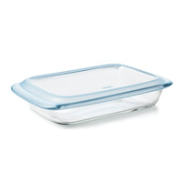 Oxo Rectangular Glass Baking Dish with Lid