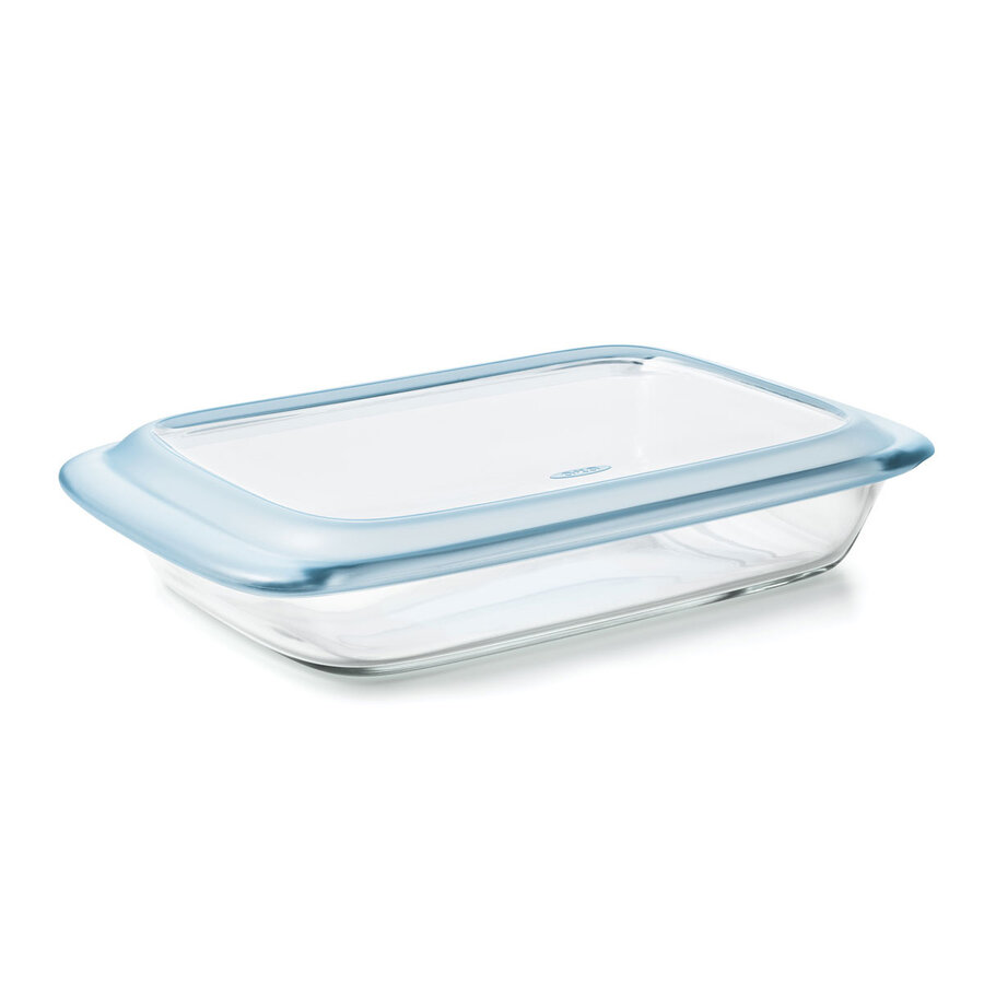Oxo Rectangular Glass Baking Dish with Lid - Photo 0