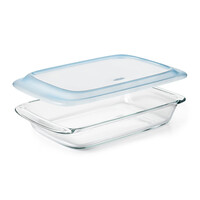 Oxo Rectangular Glass Baking Dish with Lid