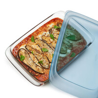 Oxo Rectangular Glass Baking Dish with Lid