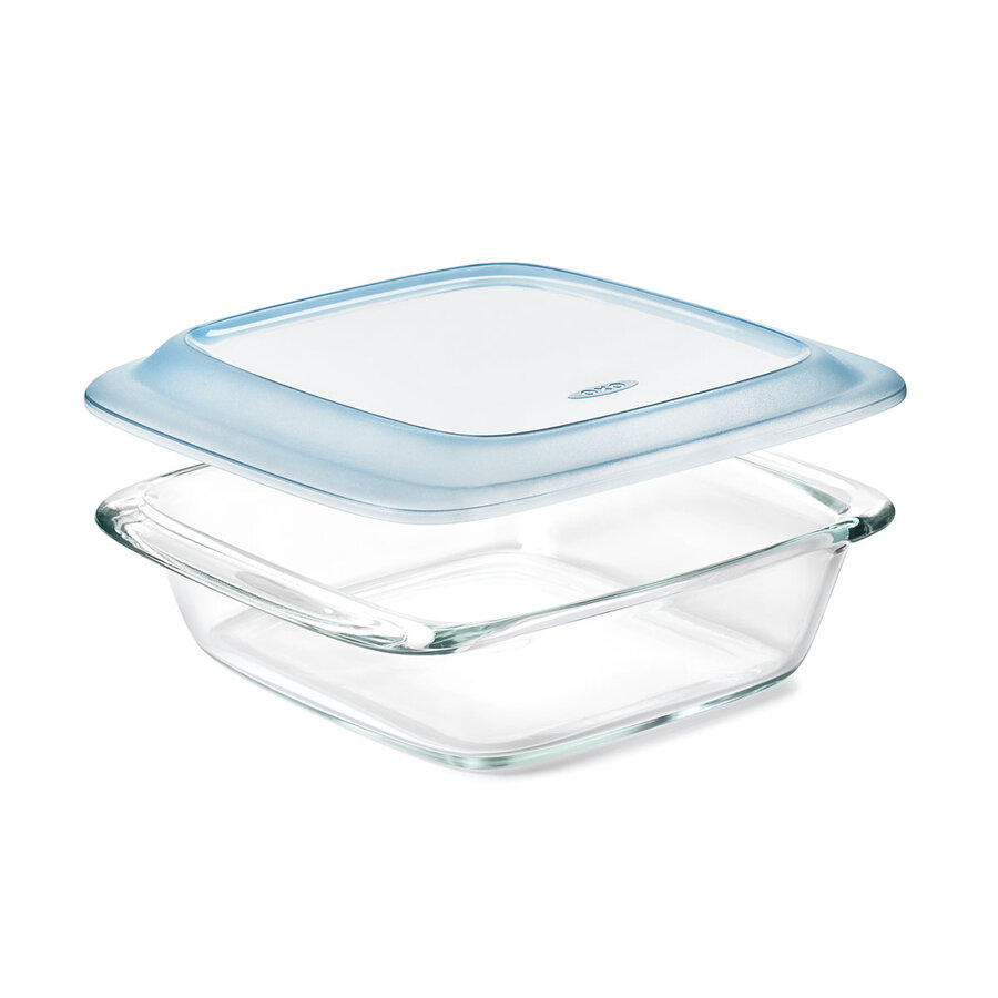 OXO Glass Square Baking Dish with Lid - Photo 0