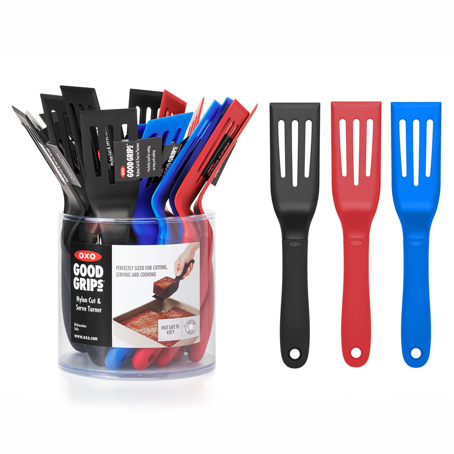 Oxo Nylon Cut & Serve Turner - Photo 2