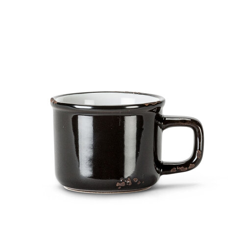 Enamel espresso cup
