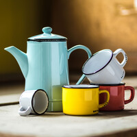 Enamel espresso cup