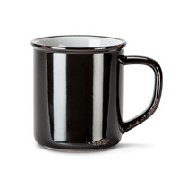Large enamel mug