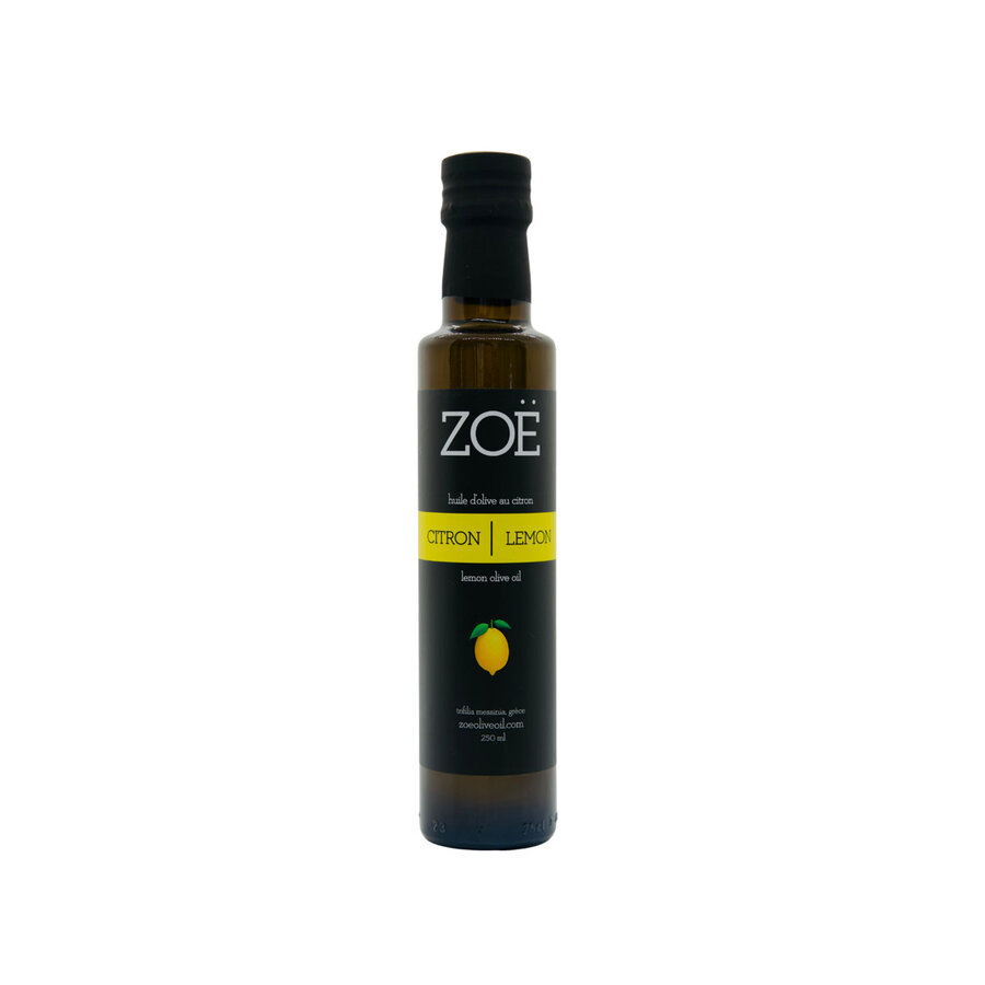 Huile d’olive infusée au citron Zoë - Photo 1