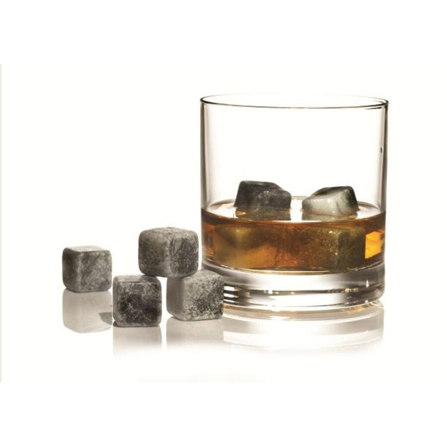 Ensemble de glaçons en pierres pour whisky, réutilisables - Photo 0