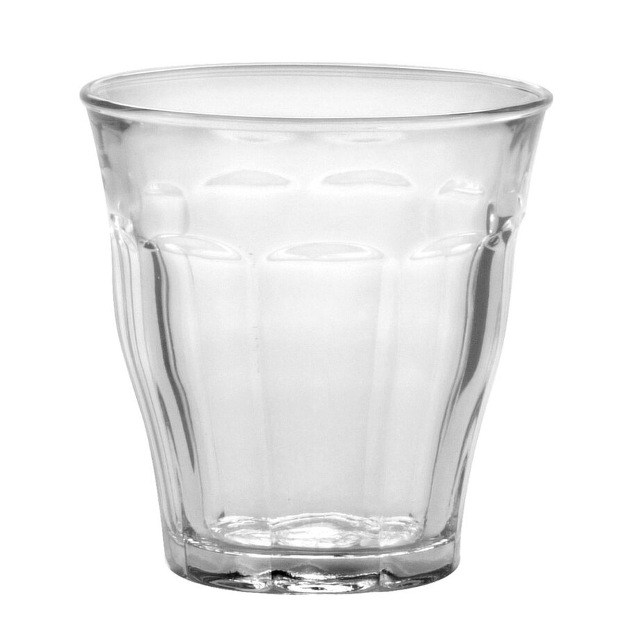 Duralex Picardie single clear glass tumbler - Photo 0