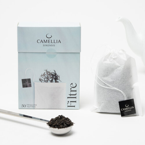 Filtres à thé en papier - Camellia Sinensis