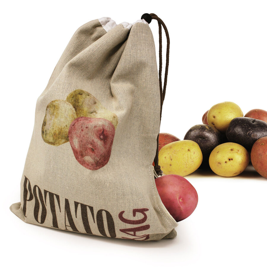 Sac de rangement en tissus pour les pommes de terre - Photo 0