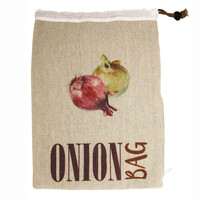 Onion storage bag