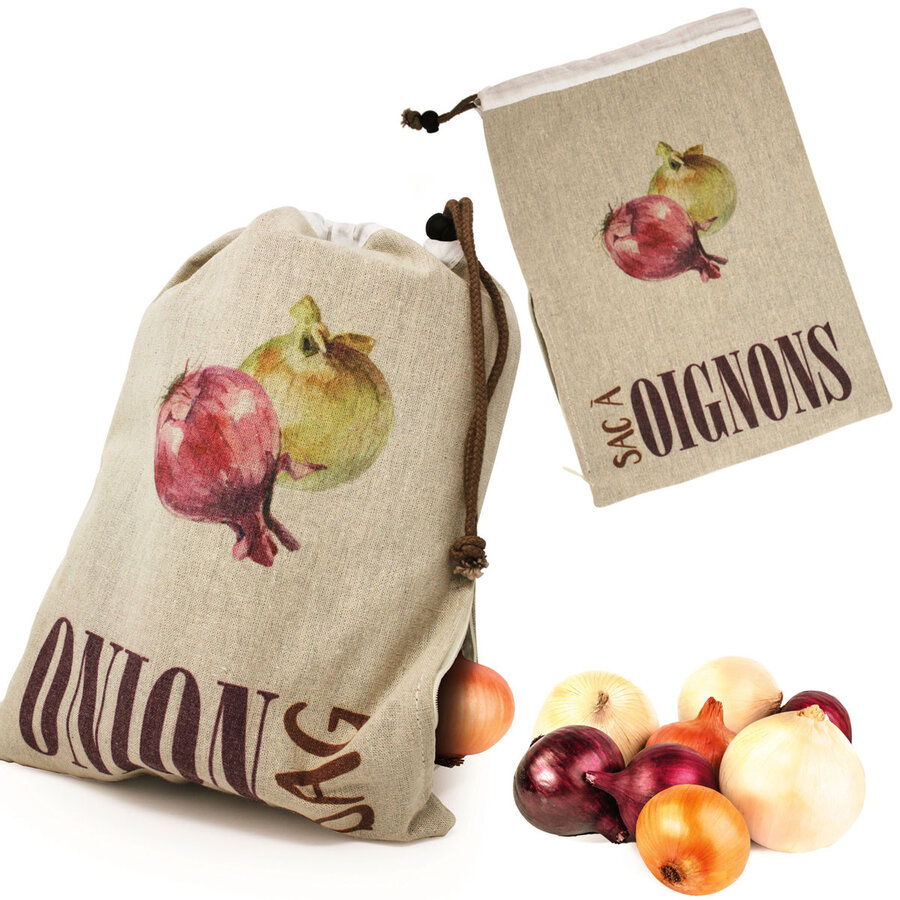 Onion storage bag - Photo 3
