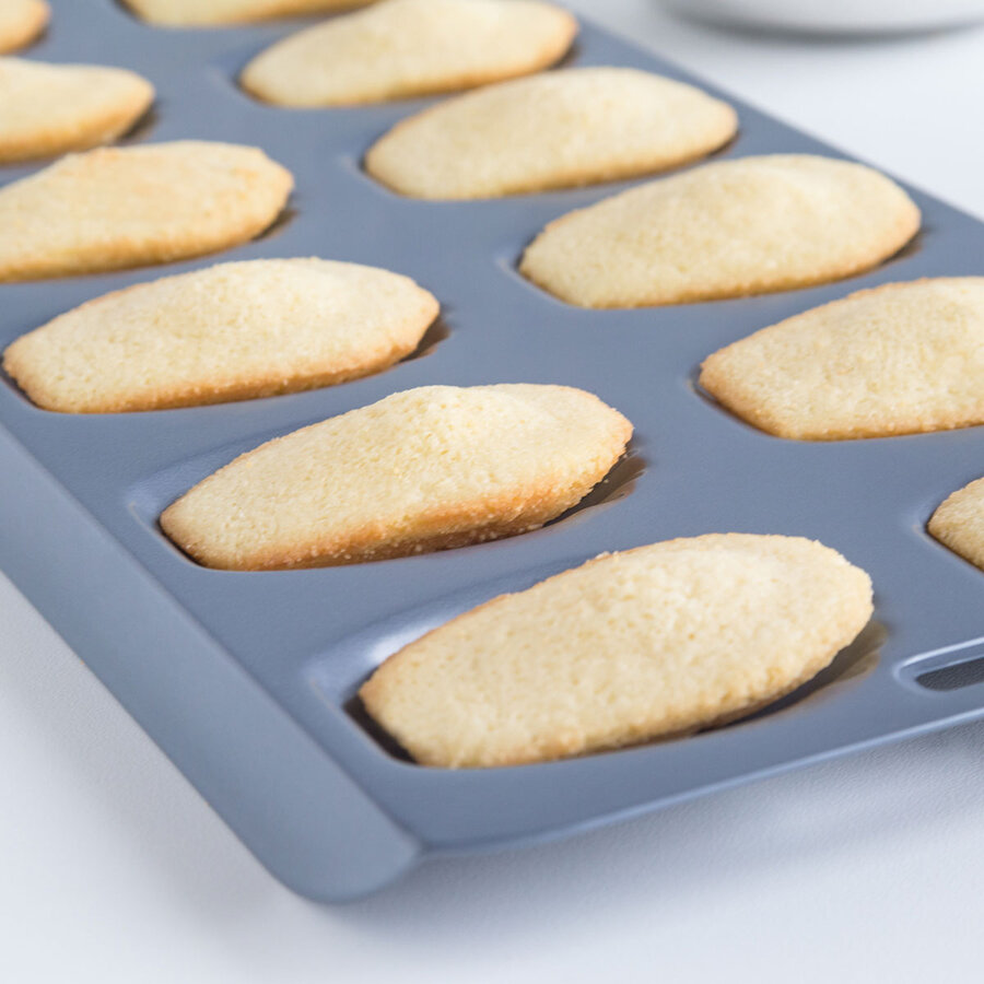 Moule à madeleines antiadhésif - Photo 4