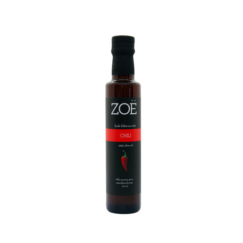 Zoë chili infused oil