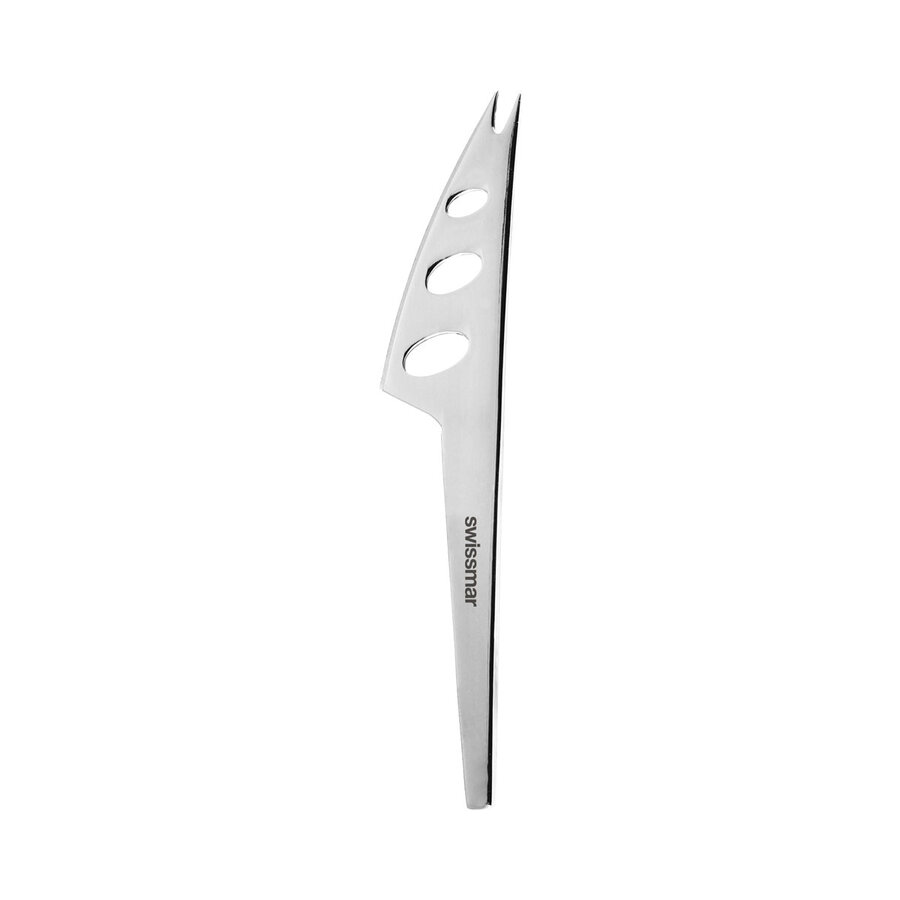 Couteau à fromage "slim-line" en acier inoxidable 16.5cm - Photo 0