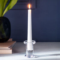 Bougeoir en verre